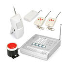 DC 9~12V/0.5A waterproof wireless outdoor alarm system with a bright flash