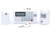 Wireless LCD GSM SMS Alarm System(YL-007M2BX) With Touch Screen And Wireless PIR Sensor
