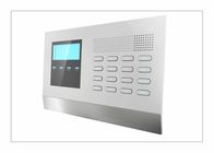 Built-In Perpetual Calendar Gsm Security Alarm System With 99 Wireless Defense Zones