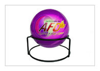 Purple Automatic Fire Extinguisher Ball Afo / Fire Fighting Equipments For Factory, Shopping Mall