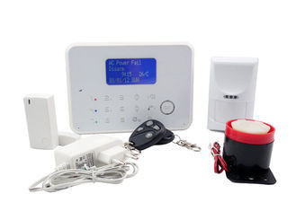 Smart touch keypad Intrusion Alarm System With APP And SMS Operation