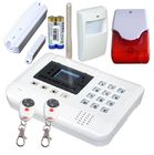 GSM Intrusion Alarm System,Two-way Voice Communication or Wiretap 24 Hours Zone