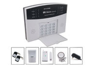 PSTN Intelligent Wireless Burglar Alarm Systems With 8 Wired +32 Wireless Zones