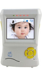 2.4" TFT LCD Wireless Digital Video Baby Monitor with Temperature Detector
