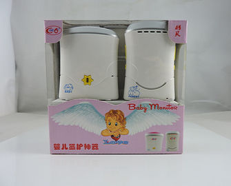 2.4 Ghz Digital Audio Baby Monitor With High Sensitive Intercom , Two Way Talk