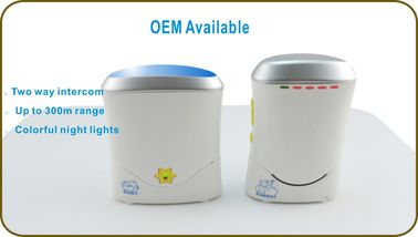 2.4 Ghz Digital Audio Baby Monitor With High Sensitive Intercom , Two Way Talk