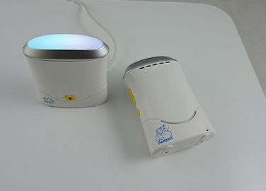 Long range 2.4G wireless audio digital baby monitor with Voice Control Function