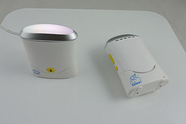 2.4GHz Wireless Digital Audio Baby Monitor with Colorful LED Lights