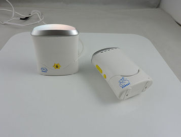 Indoor chargeable portable digital audio baby monitor , baby care monitor