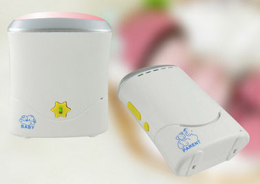 Indoor Two Way Talk Wireless Audio Baby Monitor , infant / baby monitor audio