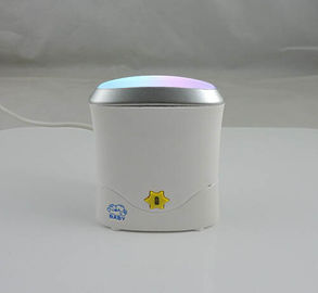 Colorful night light wireless audio baby monitor , Two way talkback baby sound monitor