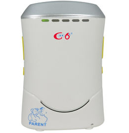 Colorful night light wireless audio baby monitor , Two way talkback baby sound monitor
