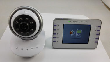 night vision Wireless Video Baby Monitor , 3.5" TFT LCD Screen  infant sleeping audio monitor