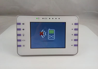 night vision Wireless Video Baby Monitor , 3.5" TFT LCD Screen  infant sleeping audio monitor