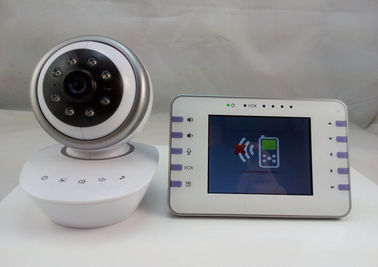 Low Interference Wireless Video Baby Monitor with night light & Audio