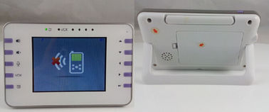 Infra-red LED Video Baby Monitor with Wireless Remote Pan & Tilt  Camera