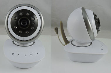 Infra-red LED Video Baby Monitor with Wireless Remote Pan & Tilt  Camera