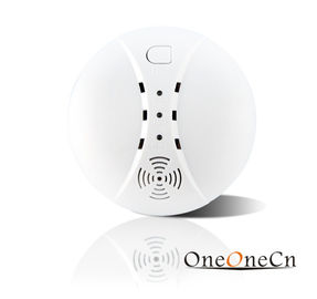 Photoelectric Fire Smoke Detector Alarm GSM Security Alarm System CE / Rohs