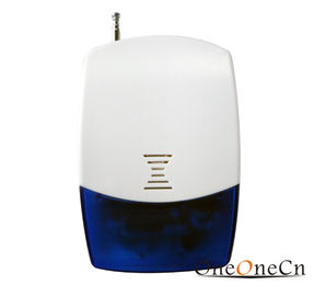 Indoor Siren and strobe light for GSM Security Alarm System 026S