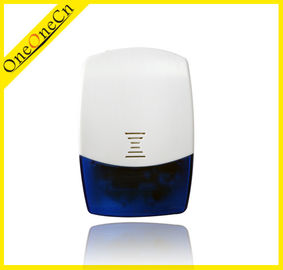 Indoor Siren and strobe light for GSM Security Alarm System 026S