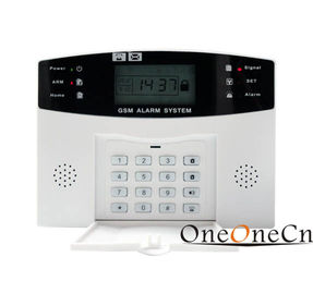 Wireless Home GSM Security Alarm System With Voice Prompt LCD