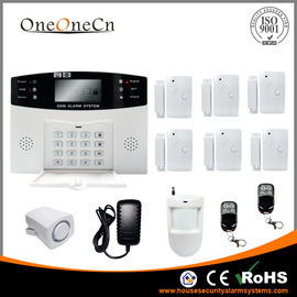 Multi Languages Home burglar GSM Security Alarm System Door / Window Contact
