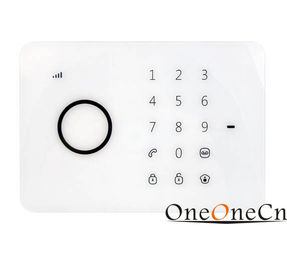 Apartment GSM Security Alarm System With RFID Touch keypad 900 / 1800 / 1900MHz
