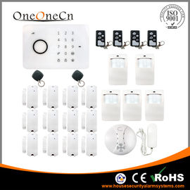 APP RFID GSM Security Alarm System Auto Dial Door Contact Alarm System