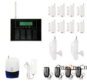 Intelligent Wireless Siren GSM Home Security Alarm System 315MHz / 433MHz G3B