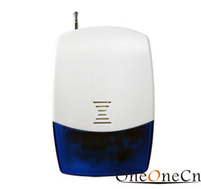 Commercial Indoor GSM Security Alarm System , IOS / Android House Intruder Alarm Systems