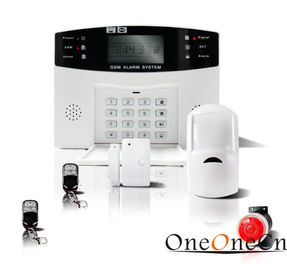 Remote Control GSM Security Alarm System