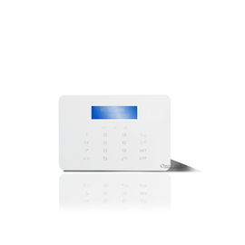 Auto Dial Intelligent GSM Security Alarm System Two Way Intercom For Home