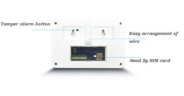 Intelligent Touch Keypad GSM Wireless Security Alarm System With Tamper Alarm APP
