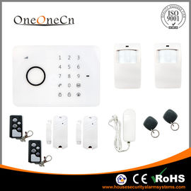 APP RFID Touch Keypad smart gsm Wireless Security Alarm System with alarm control keypad