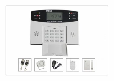 Lcd Speech Household Alarm / Gsm Security Alarm System For Sos, Fire, Gas, Door, Hall LYD-111