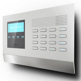 LCD 99 Wireless Gsm Security Alarm System Voice Alarm Phones Autodial