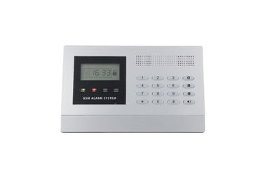 LCD Ultra - Thin Gsm Security Alarm System AAA NI-HI Battery Home Use