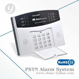 Wireless Burglar Gsm Security Alarm System 433MHz , Home Alarms