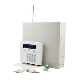 8 Zones Intelligent Monitored Burglar Alarm, .Including 7 kinds of arming modes