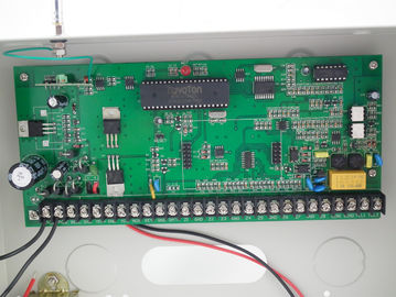 8 Zones Intelligent Monitored Burglar Alarm, .Including 7 kinds of arming modes