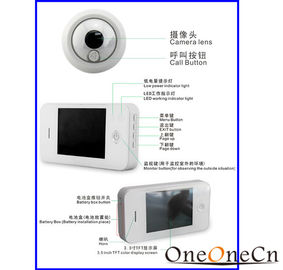 Infrared Digital Electronic LCD Peephole Door Viewer With Doorbell Taking Photo