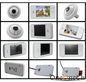 Infrared Digital Electronic LCD Peephole Door Viewer With Doorbell Taking Photo