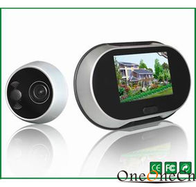 Wide Angle Door Peephole Viewer 3.5 Inch Digital Peephole Viewer