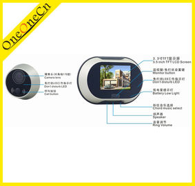 Wide Angle Door Peephole Viewer 3.5 Inch Digital Peephole Viewer