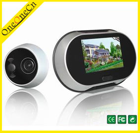 3.5 Inch TFT Color Display Door Peephole Viewer With Doorbell 170 Degree