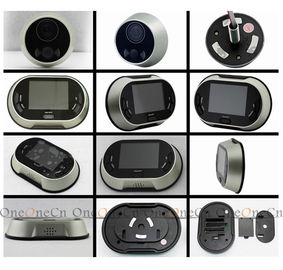 automaticly take photo.Door Peephole Viewer 3.5 inch TFT Screen with Doorbell