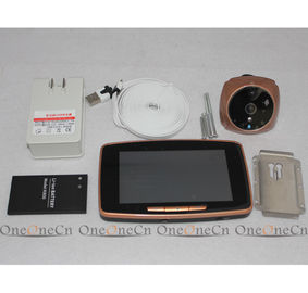 Touch Screen Digital Peephole Door Viewer Support SIM card and SMS 5 inch