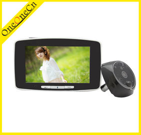 Touch Screen Digital Peephole Door Viewer Support SIM card and SMS 5 inch