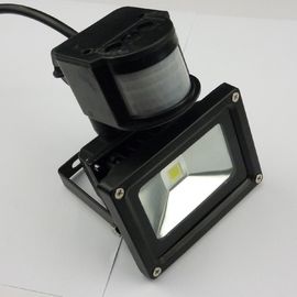 10 Watt Solar Led Security Flood Lights Aluminum Die-casting 180 Degree Beam Angle