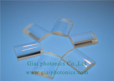 High Performance PCX Cylinder Lens Optical Lenses For N-BK7 Substrate 0.35μm - 2.2μm